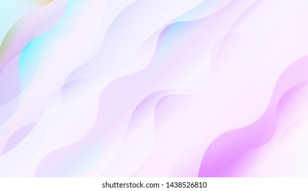 Wave Abstract Background with line, geometric shape. Creative Gradient Background. For Greeting Card, Brochure, Banner Calendar. Vector Illustration