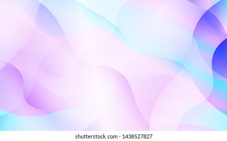 Wave Abstract Background with line, geometric shape. Creative Gradient Background. For Greeting Card, Brochure, Banner Calendar. Vector Illustration