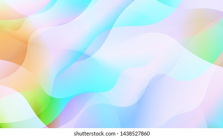 Wave Abstract Background with line, geometric shape. Creative Gradient Background. For Greeting Card, Brochure, Banner Calendar. Vector Illustration