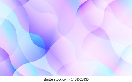 Wave Abstract Background with line, geometric shape. Creative Gradient Background. For Greeting Card, Brochure, Banner Calendar. Vector Illustration