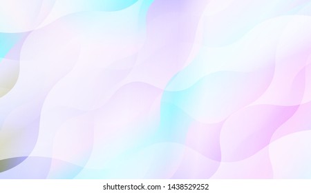 Wave Abstract Background with line, geometric shape. Creative Gradient Background. For Greeting Card, Brochure, Banner Calendar. Vector Illustration