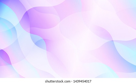 Wave Abstract Background with line, geometric shape. Creative Gradient Background. For Greeting Card, Brochure, Banner Calendar. Vector Illustration