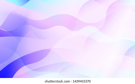 Wave Abstract Background with line, geometric shape. Creative Gradient Background. For Greeting Card, Brochure, Banner Calendar. Vector Illustration
