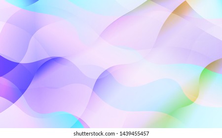 Wave Abstract Background with line, geometric shape. Creative Gradient Background. For Greeting Card, Brochure, Banner Calendar. Vector Illustration