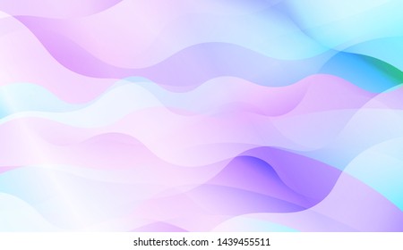 Wave Abstract Background with line, geometric shape. Creative Gradient Background. For Greeting Card, Brochure, Banner Calendar. Vector Illustration