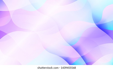 Wave Abstract Background with line, geometric shape. Creative Gradient Background. For Greeting Card, Brochure, Banner Calendar. Vector Illustration