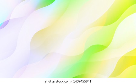 Wave Abstract Background with line, geometric shape. Creative Gradient Background. For Greeting Card, Brochure, Banner Calendar. Vector Illustration