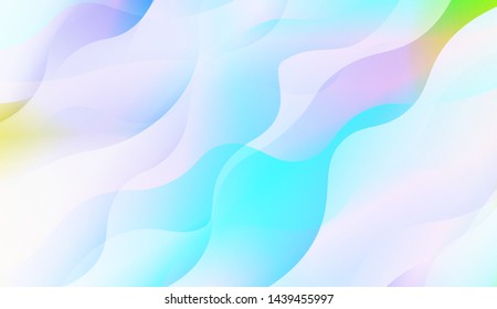 Wave Abstract Background with line, geometric shape. Creative Gradient Background. For Greeting Card, Brochure, Banner Calendar. Vector Illustration