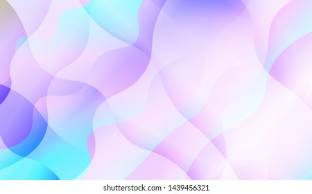 Wave Abstract Background with line, geometric shape. Creative Gradient Background. For Greeting Card, Brochure, Banner Calendar. Vector Illustration