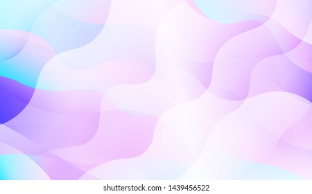 Wave Abstract Background with line, geometric shape. Creative Gradient Background. For Greeting Card, Brochure, Banner Calendar. Vector Illustration