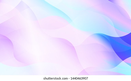 Wave Abstract Background with line, geometric shape. Creative Gradient Background. For Greeting Card, Brochure, Banner Calendar. Vector Illustration