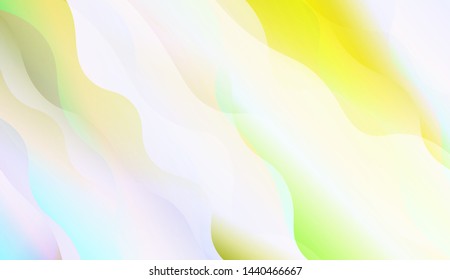 Wave Abstract Background with line, geometric shape. Creative Gradient Background. For Greeting Card, Brochure, Banner Calendar. Vector Illustration