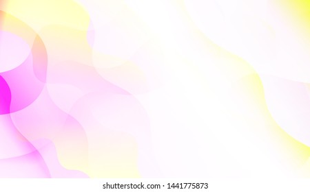 Wave Abstract Background with line, geometric shape. Creative Gradient Background. For Greeting Card, Brochure, Banner Calendar. Vector Illustration