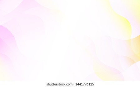 Wave Abstract Background with line, geometric shape. Creative Gradient Background. For Greeting Card, Brochure, Banner Calendar. Vector Illustration