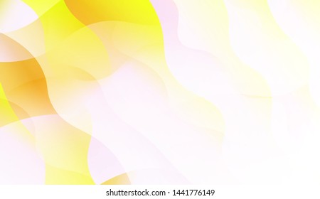 Wave Abstract Background with line, geometric shape. Creative Gradient Background. For Greeting Card, Brochure, Banner Calendar. Vector Illustration