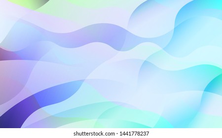 Wave Abstract Background with line, geometric shape. Creative Gradient Background. For Greeting Card, Brochure, Banner Calendar. Vector Illustration