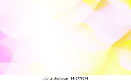 Wave Abstract Background with line, geometric shape. Creative Gradient Background. For Greeting Card, Brochure, Banner Calendar. Vector Illustration