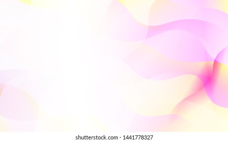 Wave Abstract Background with line, geometric shape. Creative Gradient Background. For Greeting Card, Brochure, Banner Calendar. Vector Illustration