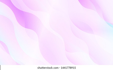 Wave Abstract Background with line, geometric shape. Creative Gradient Background. For Greeting Card, Brochure, Banner Calendar. Vector Illustration
