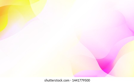 Wave Abstract Background with line, geometric shape. Creative Gradient Background. For Greeting Card, Brochure, Banner Calendar. Vector Illustration