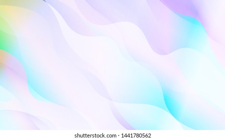 Wave Abstract Background with line, geometric shape. Creative Gradient Background. For Greeting Card, Brochure, Banner Calendar. Vector Illustration