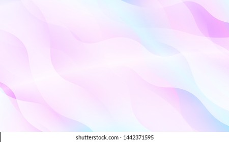 Wave Abstract Background with line, geometric shape. Creative Gradient Background. For Greeting Card, Brochure, Banner Calendar. Vector Illustration