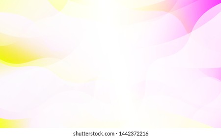 Wave Abstract Background with line, geometric shape. Creative Gradient Background. For Greeting Card, Brochure, Banner Calendar. Vector Illustration