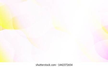 Wave Abstract Background with line, geometric shape. Creative Gradient Background. For Greeting Card, Brochure, Banner Calendar. Vector Illustration
