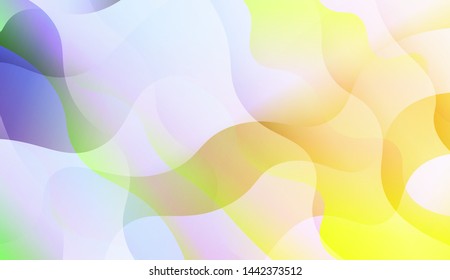 Wave Abstract Background with line, geometric shape. Creative Gradient Background. For Greeting Card, Brochure, Banner Calendar. Vector Illustration