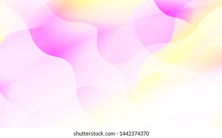 Wave Abstract Background with line, geometric shape. Creative Gradient Background. For Greeting Card, Brochure, Banner Calendar. Vector Illustration