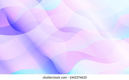 Wave Abstract Background with line, geometric shape. Creative Gradient Background. For Greeting Card, Brochure, Banner Calendar. Vector Illustration