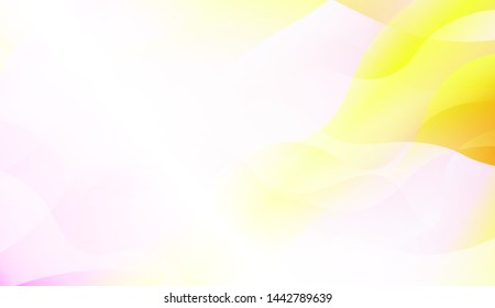 Wave Abstract Background with line, geometric shape. Creative Gradient Background. For Greeting Card, Brochure, Banner Calendar. Vector Illustration