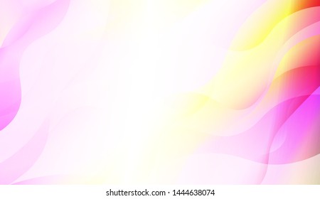 Wave Abstract Background with line, geometric shape. Creative Gradient Background. For Greeting Card, Brochure, Banner Calendar. Vector Illustration