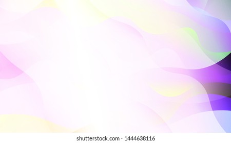 Wave Abstract Background with line, geometric shape. Creative Gradient Background. For Greeting Card, Brochure, Banner Calendar. Vector Illustration