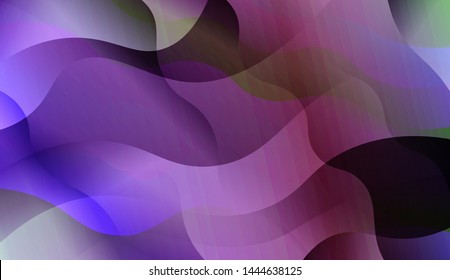 Wave Abstract Background with line, geometric shape. Creative Gradient Background. For Greeting Card, Brochure, Banner Calendar. Vector Illustration