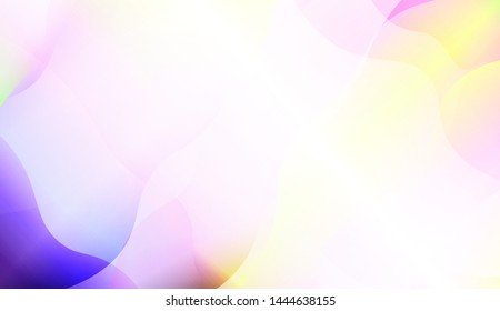 Wave Abstract Background with line, geometric shape. Creative Gradient Background. For Greeting Card, Brochure, Banner Calendar. Vector Illustration
