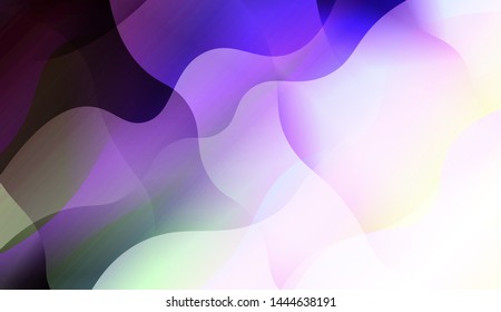 Wave Abstract Background with line, geometric shape. Creative Gradient Background. For Greeting Card, Brochure, Banner Calendar. Vector Illustration