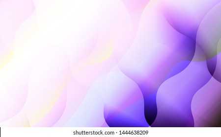 Wave Abstract Background with line, geometric shape. Creative Gradient Background. For Greeting Card, Brochure, Banner Calendar. Vector Illustration
