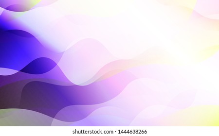 Wave Abstract Background with line, geometric shape. Creative Gradient Background. For Greeting Card, Brochure, Banner Calendar. Vector Illustration