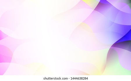 Wave Abstract Background with line, geometric shape. Creative Gradient Background. For Greeting Card, Brochure, Banner Calendar. Vector Illustration