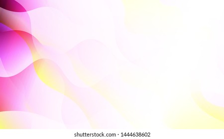 Wave Abstract Background with line, geometric shape. Creative Gradient Background. For Greeting Card, Brochure, Banner Calendar. Vector Illustration