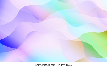 Wave Abstract Background with line, geometric shape. Creative Gradient Background. For Greeting Card, Brochure, Banner Calendar. Vector Illustration
