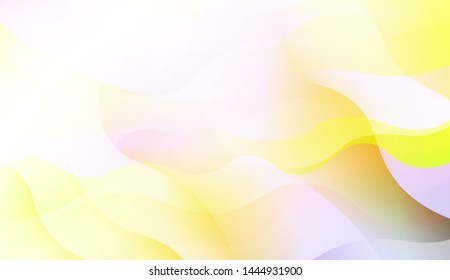 Wave Abstract Background with line, geometric shape. Creative Gradient Background. For Greeting Card, Brochure, Banner Calendar. Vector Illustration