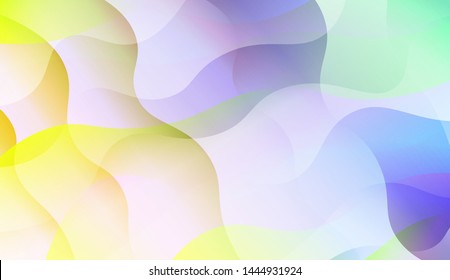Wave Abstract Background with line, geometric shape. Creative Gradient Background. For Greeting Card, Brochure, Banner Calendar. Vector Illustration