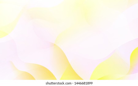 Wave Abstract Background with line, geometric shape. Creative Gradient Background. For Greeting Card, Brochure, Banner Calendar. Vector Illustration