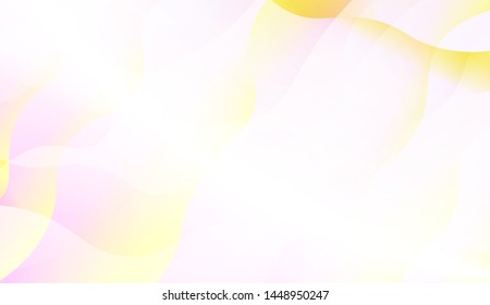 Wave Abstract Background with line, geometric shape. Creative Gradient Background. For Greeting Card, Brochure, Banner Calendar. Vector Illustration