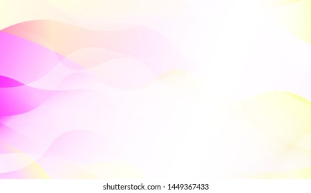 Wave Abstract Background with line, geometric shape. Creative Gradient Background. For Greeting Card, Brochure, Banner Calendar. Vector Illustration