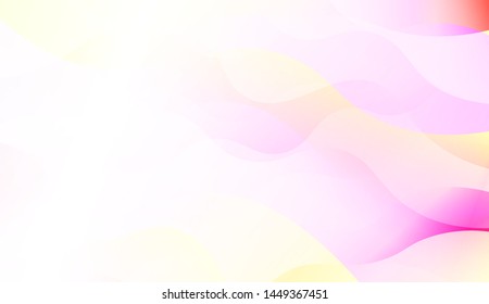 Wave Abstract Background with line, geometric shape. Creative Gradient Background. For Greeting Card, Brochure, Banner Calendar. Vector Illustration