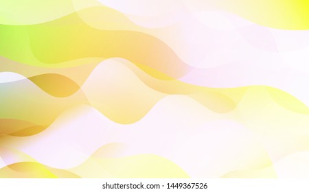 Wave Abstract Background with line, geometric shape. Creative Gradient Background. For Greeting Card, Brochure, Banner Calendar. Vector Illustration