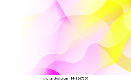 Wave Abstract Background with line, geometric shape. Creative Gradient Background. For Greeting Card, Brochure, Banner Calendar. Vector Illustration